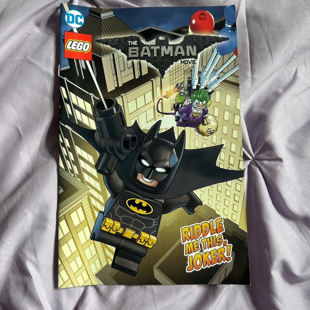 Lego Batman Movie Riddle Me This Joker Walmart